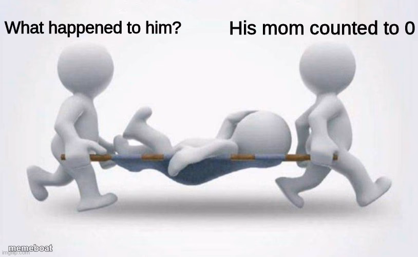 his mom is mad - meme generator image preview