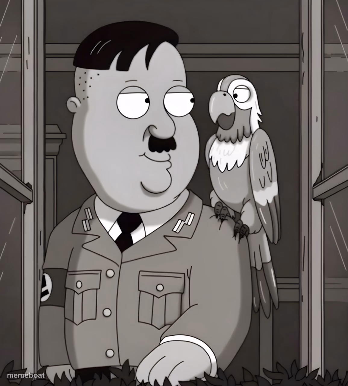 Hitler - meme generator image preview
