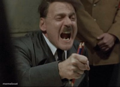 Hitler Downfall - meme generator image preview