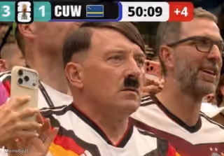 Hitler Lookalike Fan