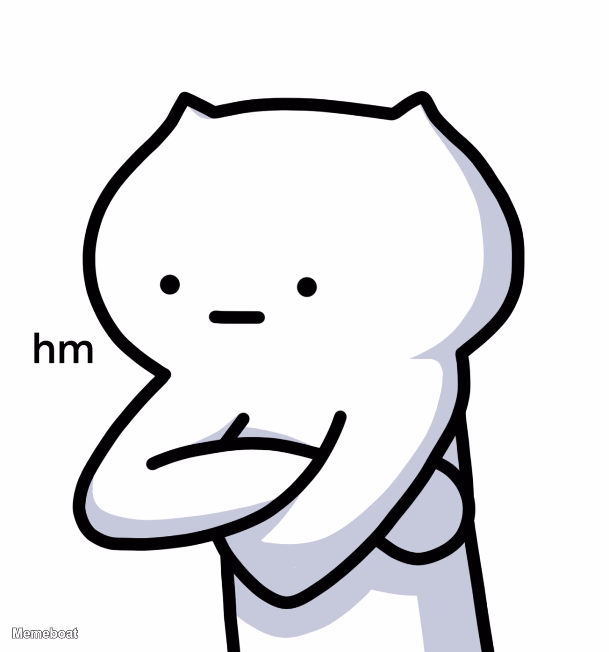 Hm Cat - meme generator image preview