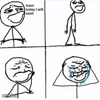 Hmm today I will cry