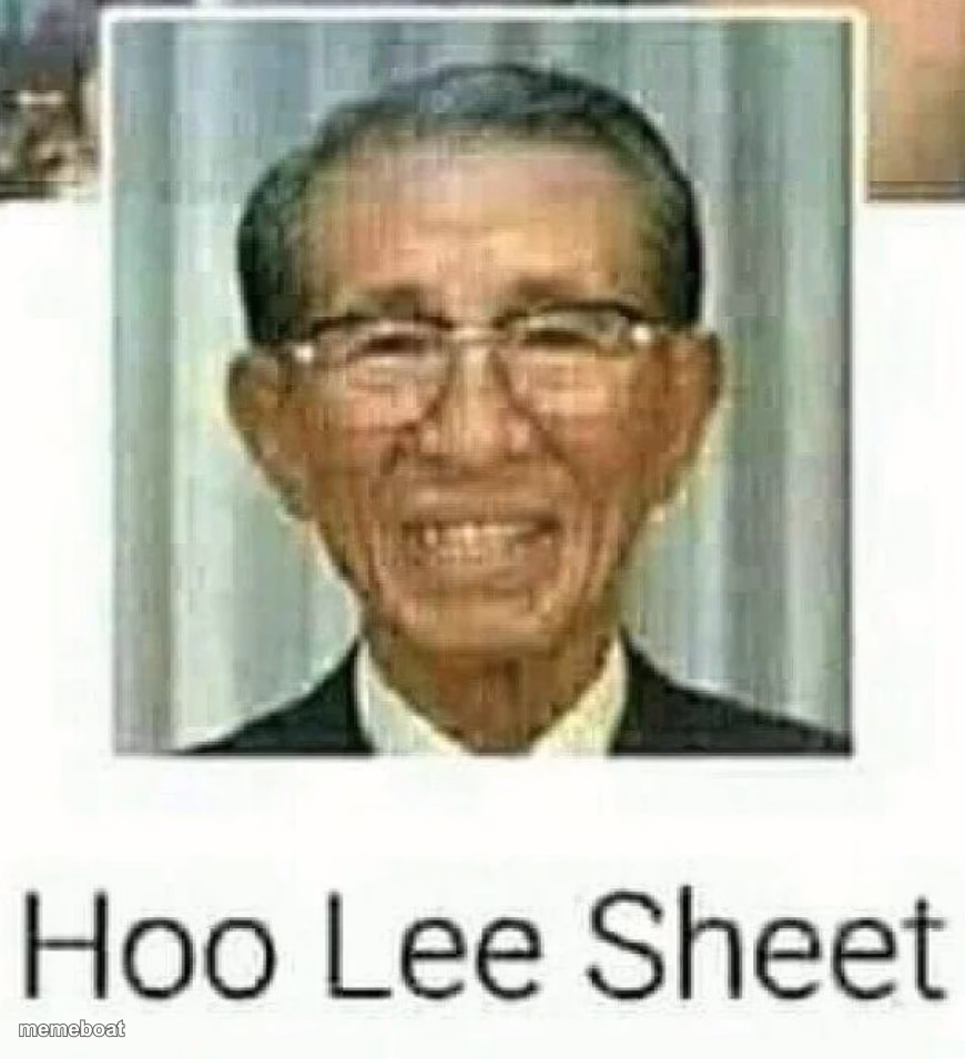 Ho Lee Sheet - meme generator image preview