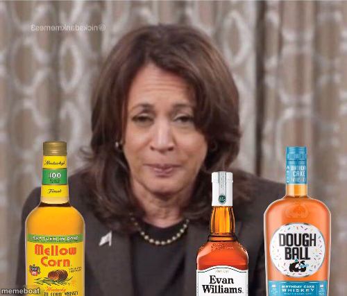Hobama Harris drunk - meme generator image preview