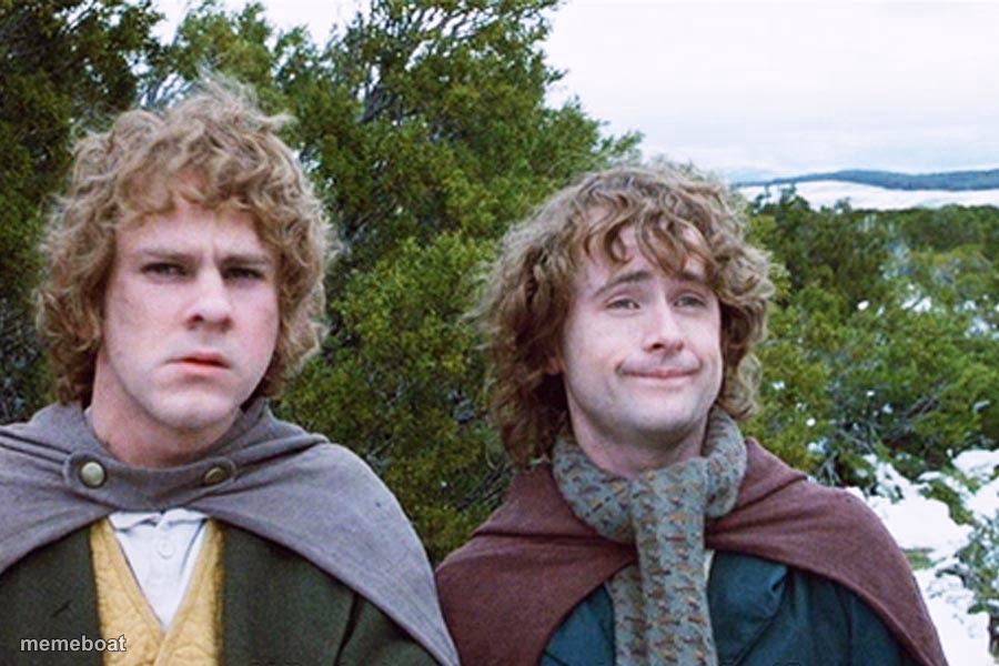 hobbits - meme generator image preview