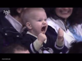 Hockey baby