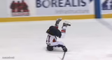 Hockey fail