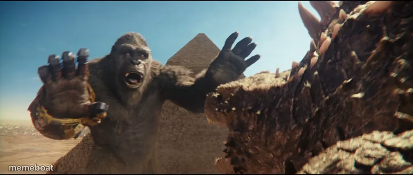 Hold up Kong - meme generator image preview