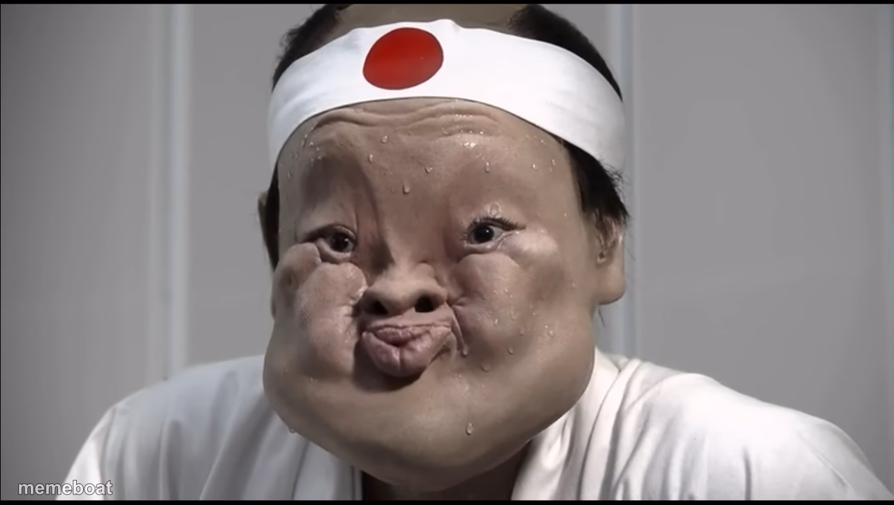 Holding in Laugh - meme generator image preview