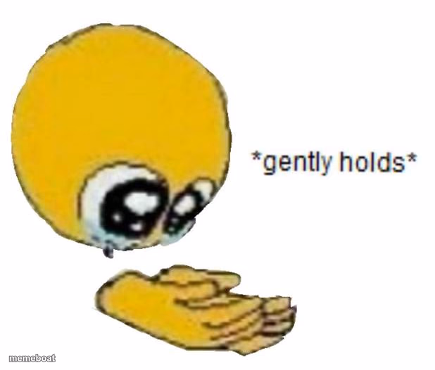 holds gently - meme generator image preview