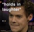 *holds in laughter*