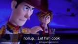 Holl up let him cook