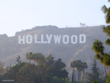 hollywood sign