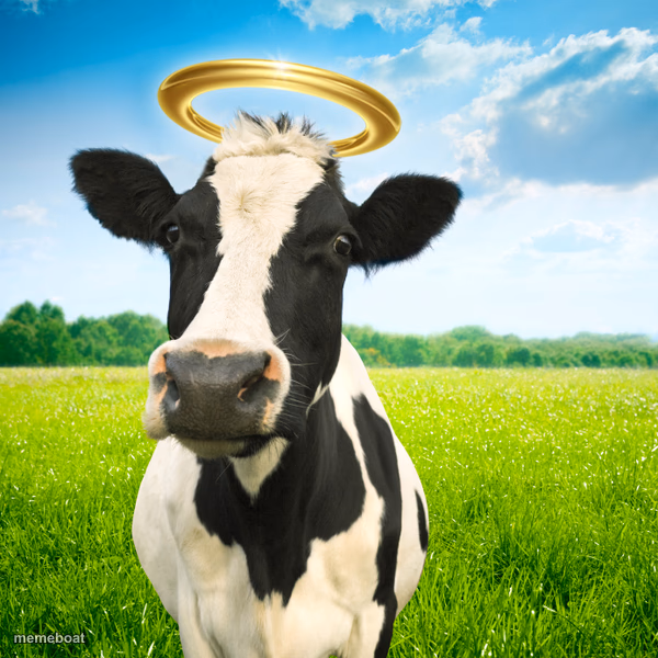 Holy Cow - meme generator image preview