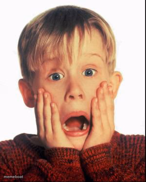 Home Alone Kid - meme generator image preview
