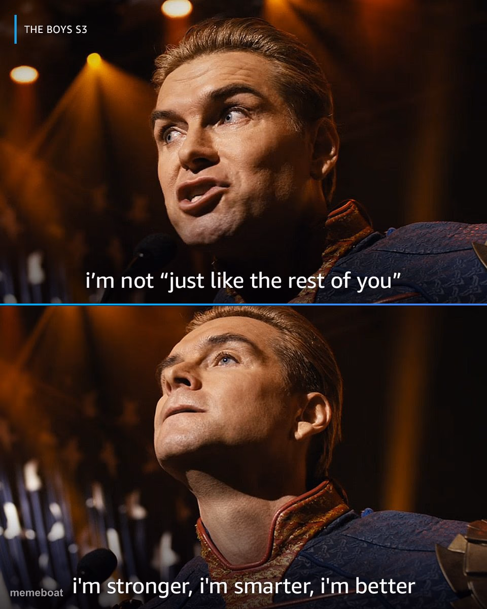 Homelander - meme generator image preview