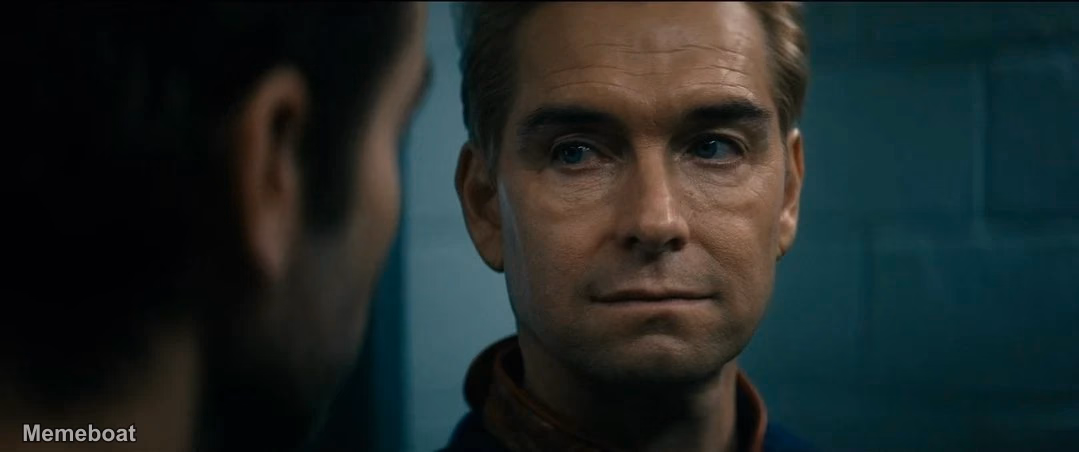 Homelander Stare - 'The Boys' S5 - meme generator image preview