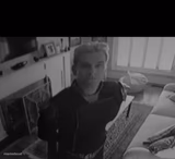 Homelander staring