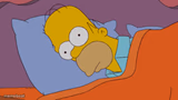 Homer Can't Sleep