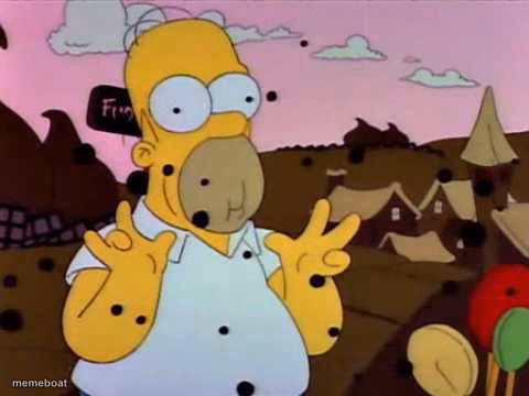 Homer Chocolate - meme generator image preview