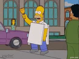 homer end is near - meme generator image preview