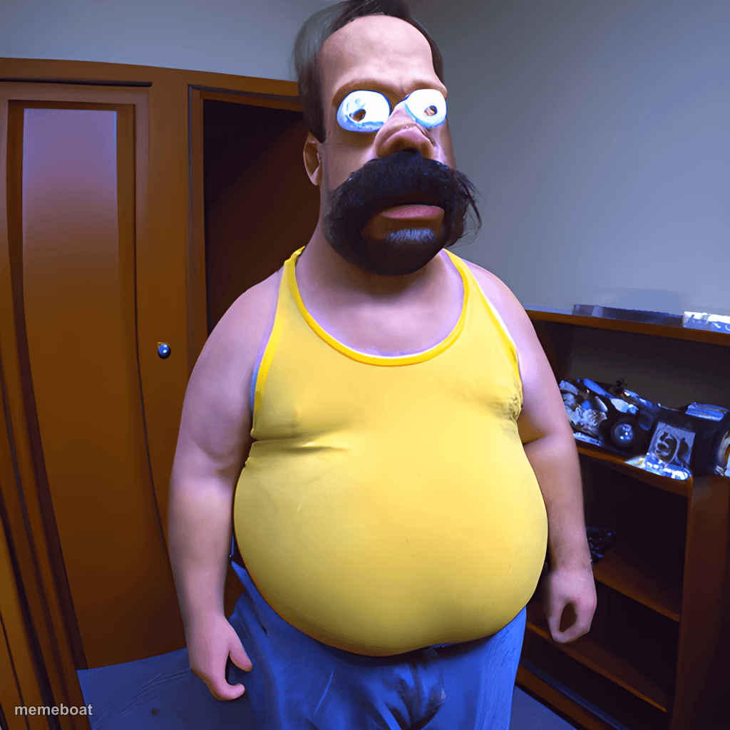 homer in real life - meme generator image preview