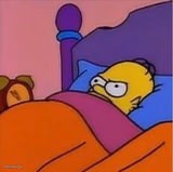 Homer mad