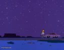 Homer Night Sky