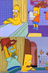 Homer revenge