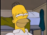Homer satisfied