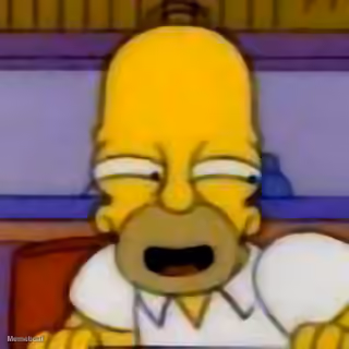 Homer Simpson Ecstatic