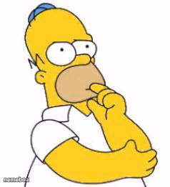 Homer Simpson Hmmmm - meme generator image preview