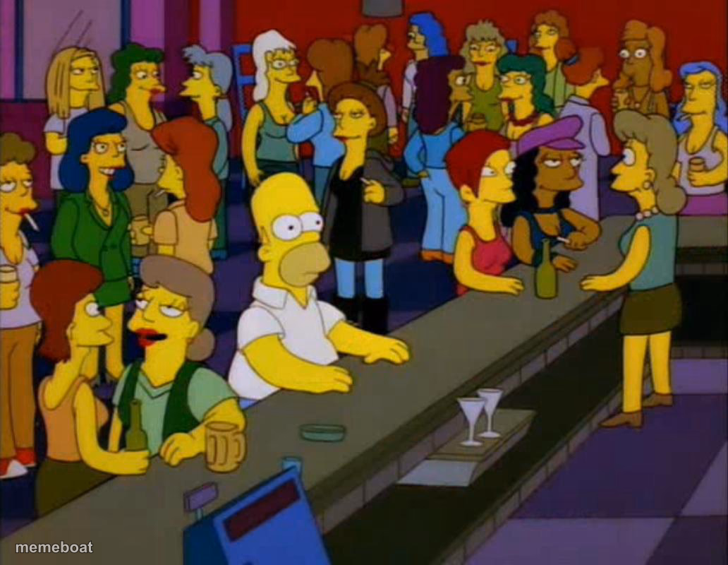homer simpson me on facebook - meme generator image preview