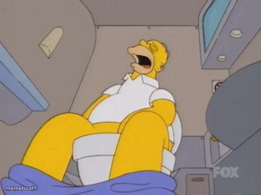 homer simpson toilet - meme generator image preview
