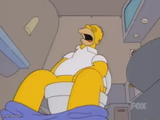 homer simpson toilet
