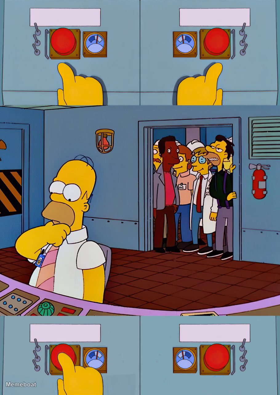 Homer Simpson's Choice - meme generator image preview