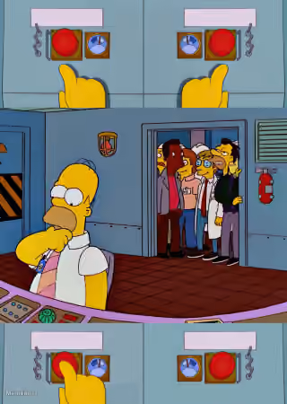 Homer Simpson's Choice