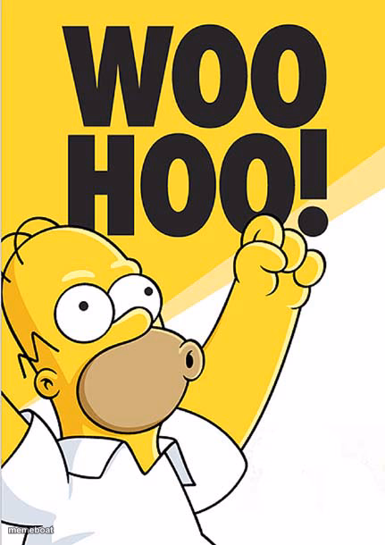homer woohoo - meme generator image preview