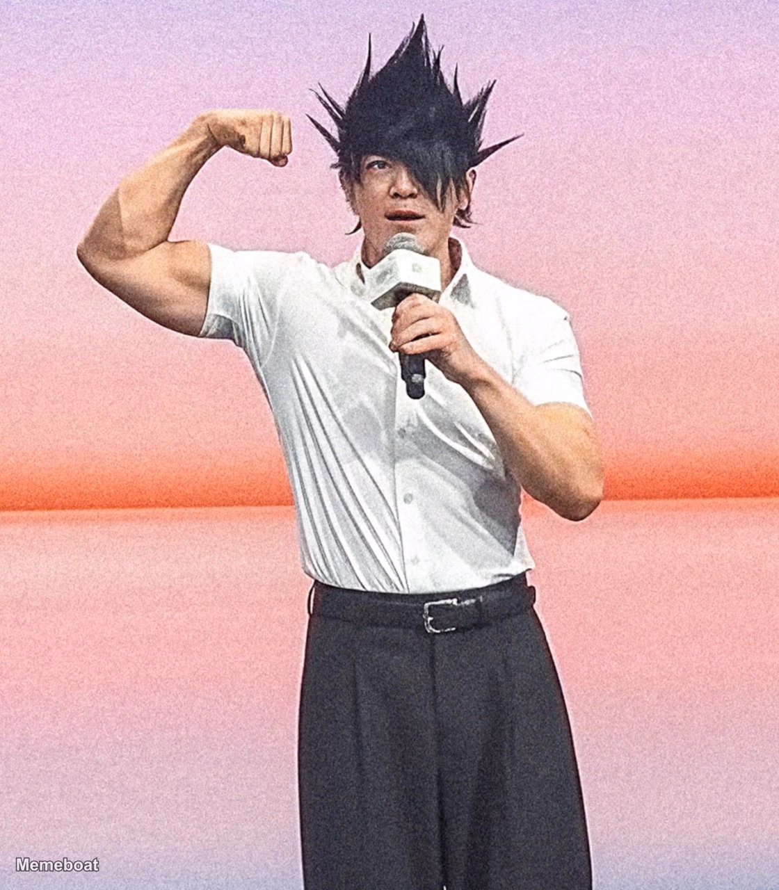 Honda Chief Engineer Shotaro Odate - meme generator image preview