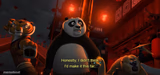 Honestly I didn't think I'd get this far - kung fu panda