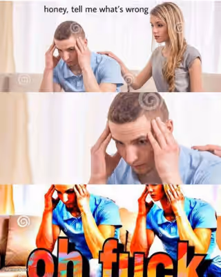 honey, tell me what's wrong