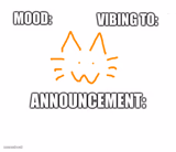 Honored one announcement