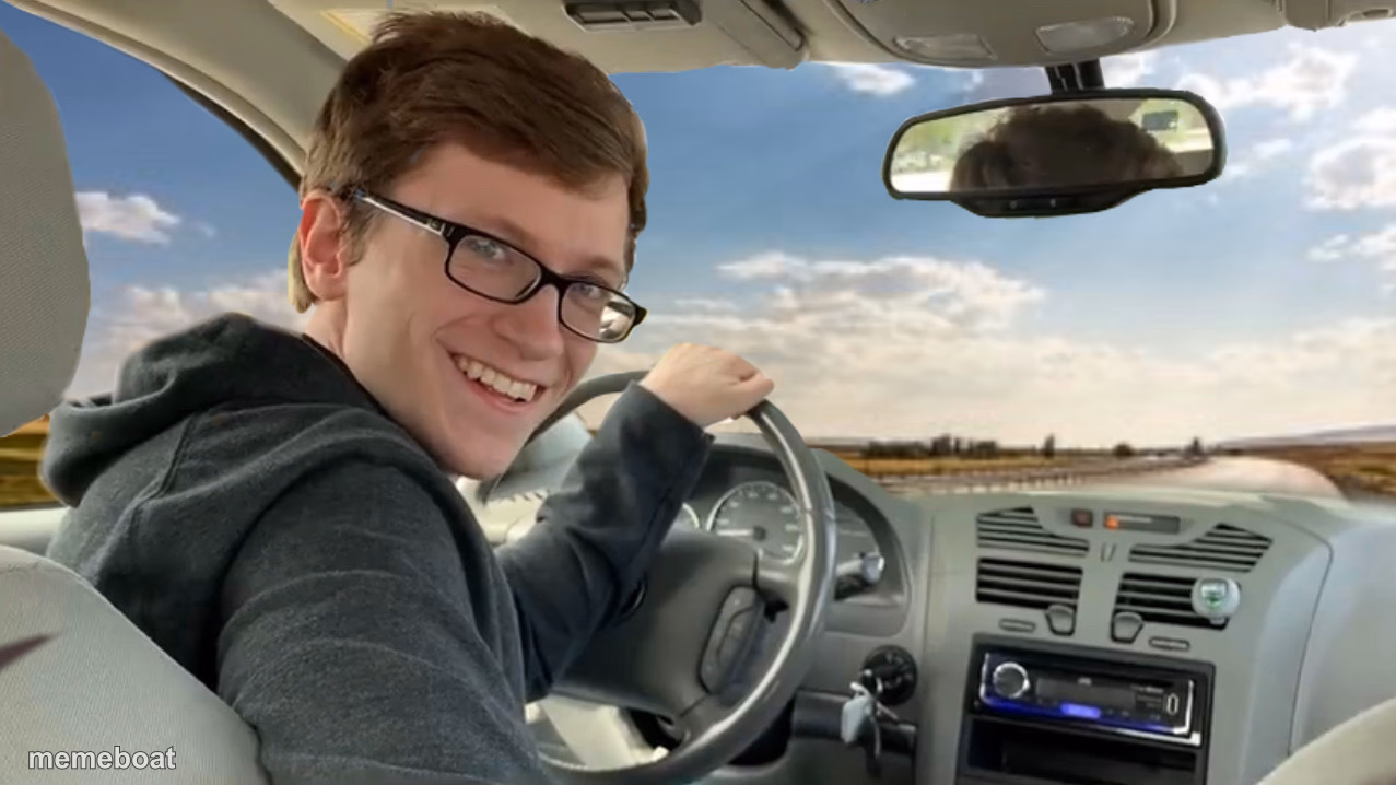 Hop in! - meme generator image preview