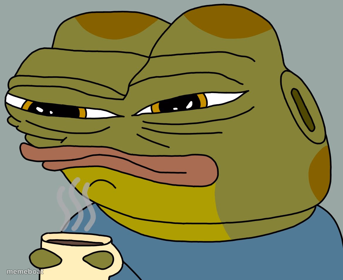 hoppy coffee - meme generator image preview