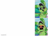 Hoppy happy angry