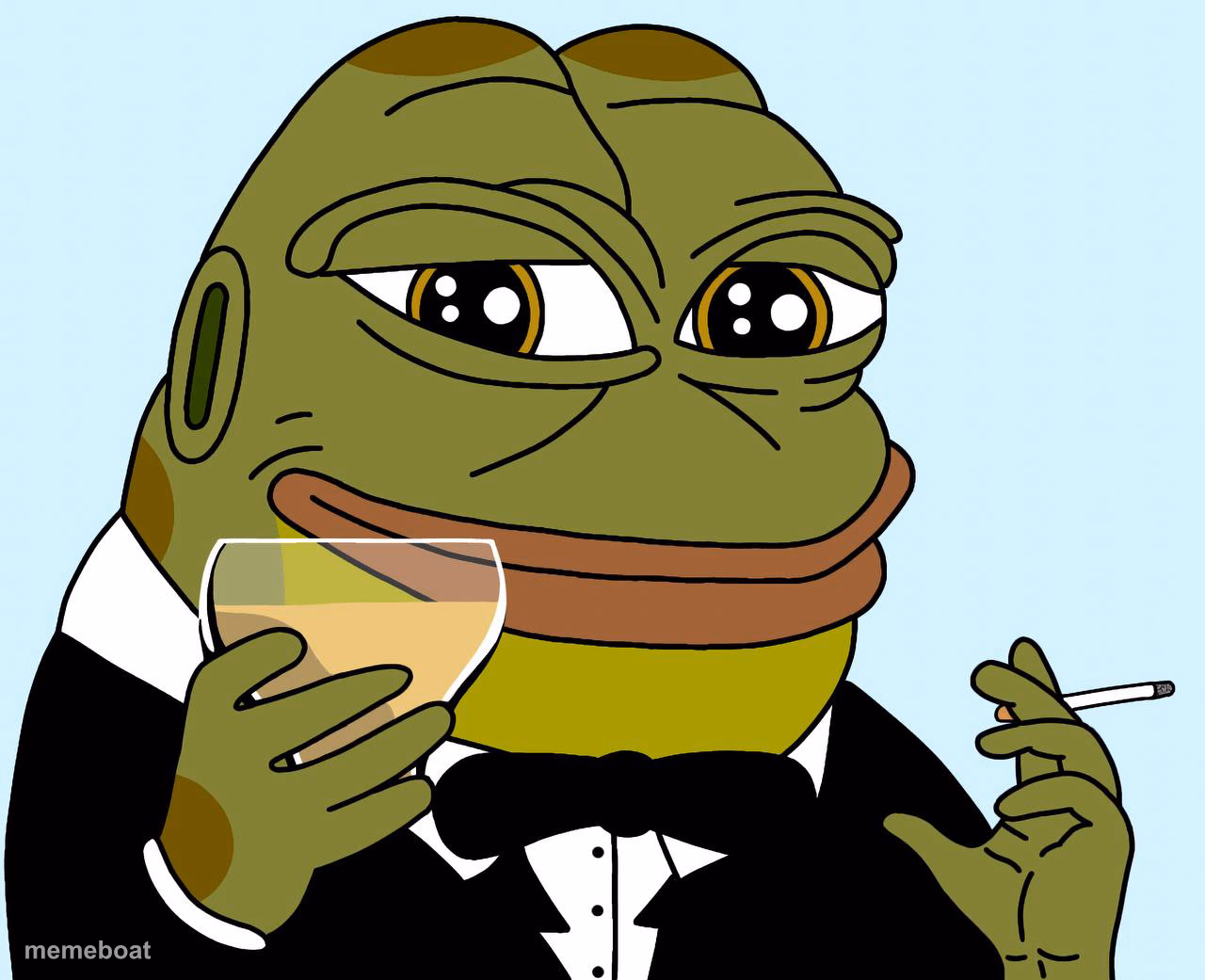 hoppy toast - meme generator image preview
