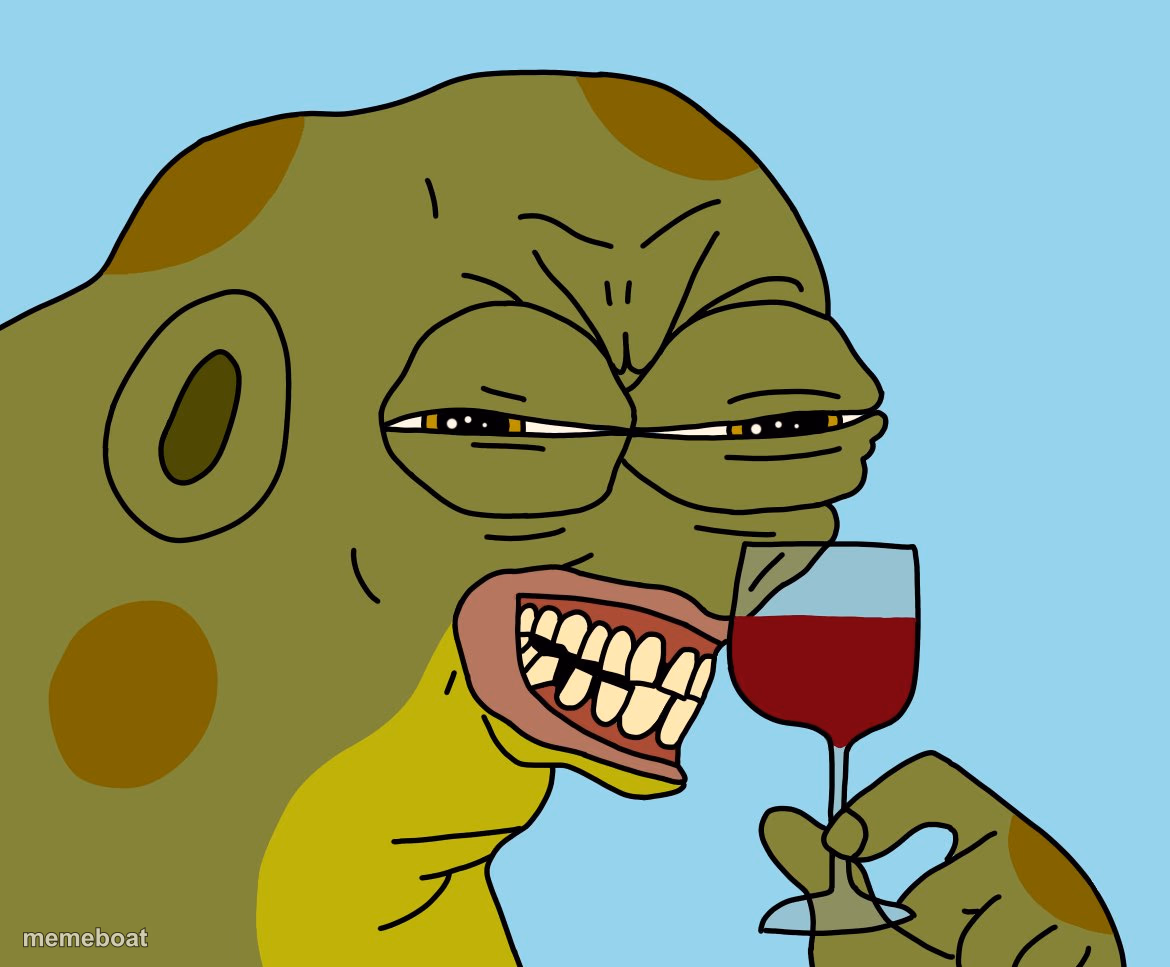 hoppy wine - meme generator image preview