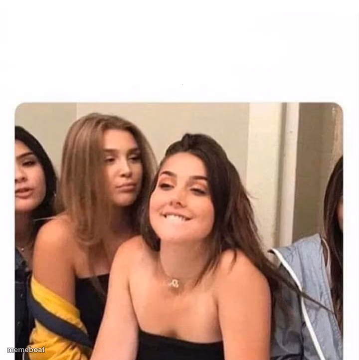 horny girl - meme generator image preview