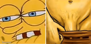 Horny Spongebob