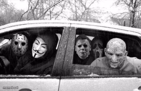 Horror gang - meme generator image preview